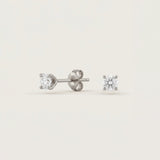 Round Studs Örhängen (0.50tcw)