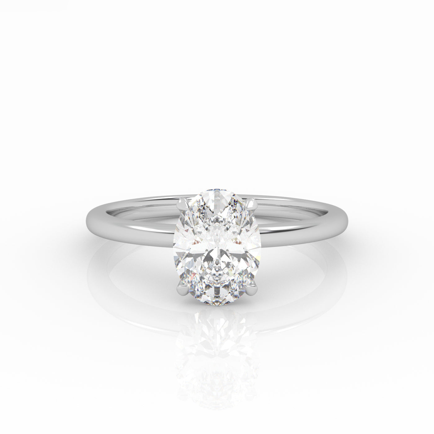 The Oval Solitaire