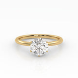 The Round Six Prong Solitaire