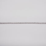 Stunning diamond bracelet, made of ethical lab-grown diamonds and recycled solid gold. 