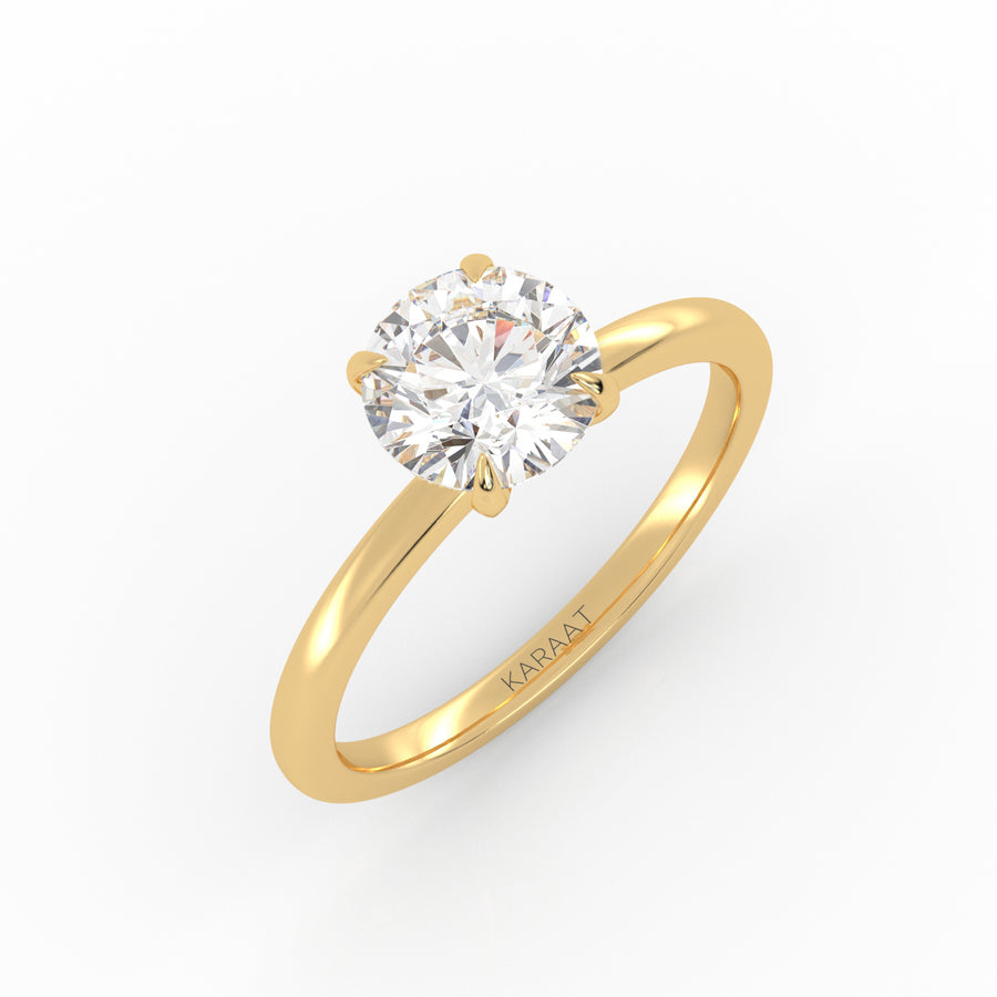 The Round Solitaire