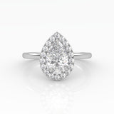 The Pear Solitaire with Halo