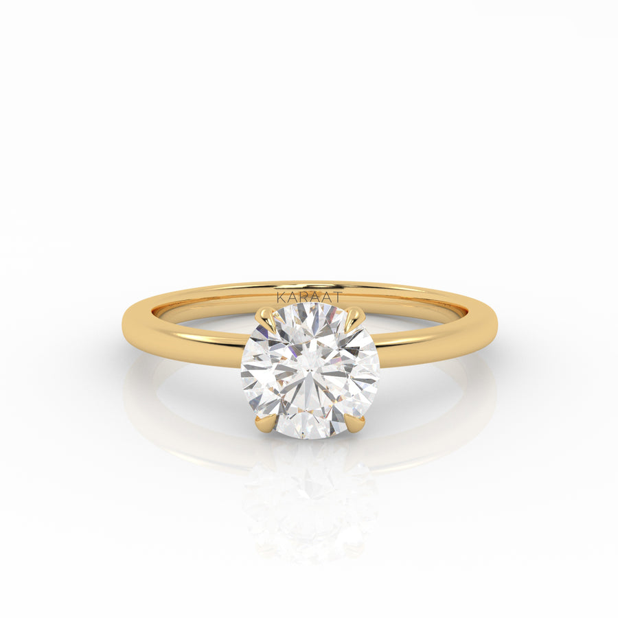 The Round Solitaire