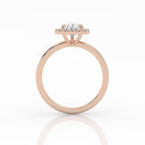 The Pear Solitaire with Halo