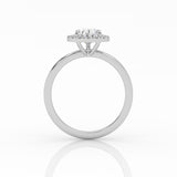The Pear Solitaire with Halo
