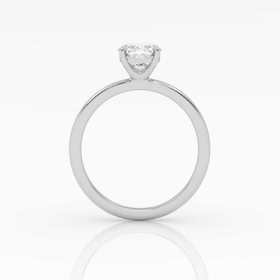 The Cushion Solitaire