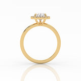 The Pear Solitaire with Halo